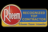 Rheem Recognized Top Contractor